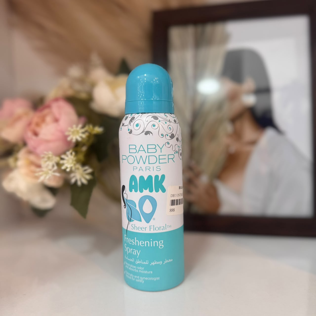 Deo intime baby powder 